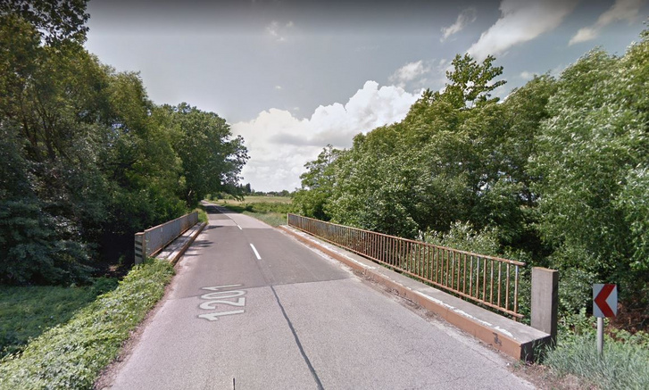 A híd - forrás: Google streetview