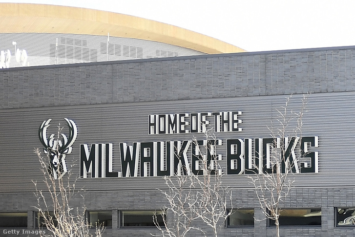 A Milwaukee Bucks wisconsini edzőközpontja