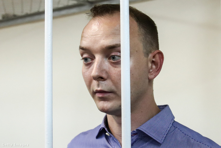 Ivan Szafronov a bíróságon a mai napon