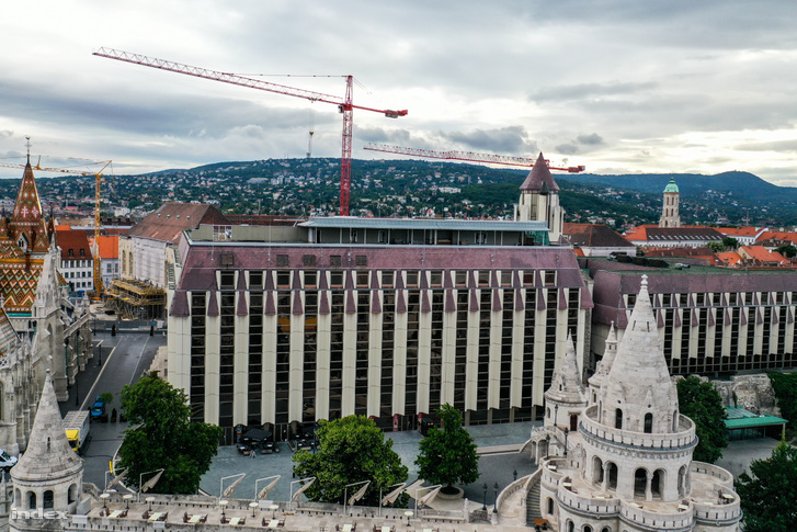 Egy budapesti szálloda, ami nem részesül állami támogatásban