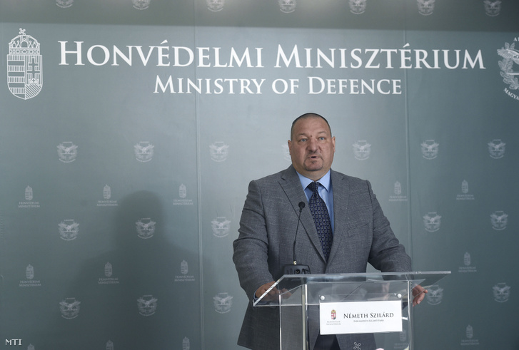 Németh Szilárd a Honvédelmi Minisztérium parlamenti államtitkára