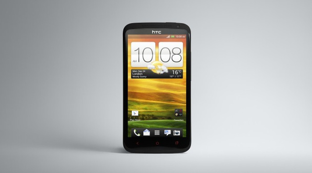 HTC One X+ FRONTON-BLACK