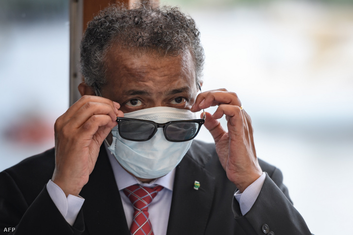 Tedros Adhanom Ghebreyesus, a WHO főigazgatója