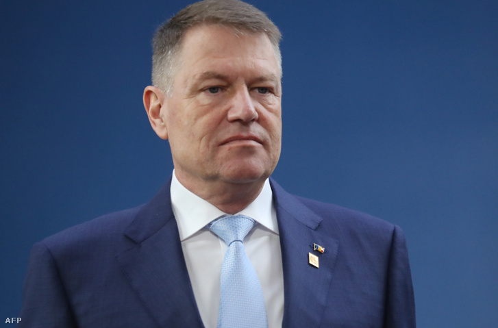 Klaus Iohannis államfő