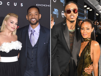 Will Smith nem az áldását adta felesége viszonyára, hanem akkor nem voltak együtt