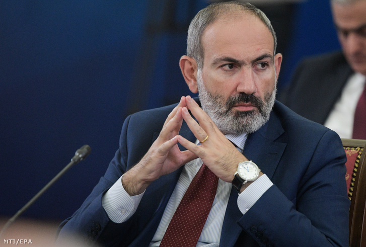 Nikol Pasinján örmény miniszterelnök
