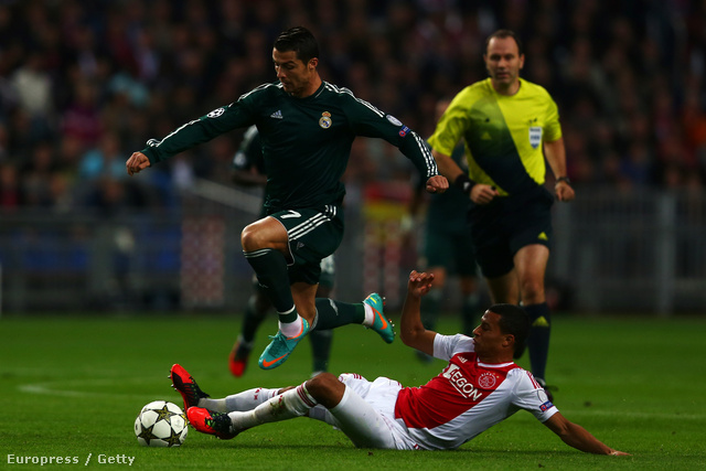 Ronaldo hármat rúgott az Ajaxnak