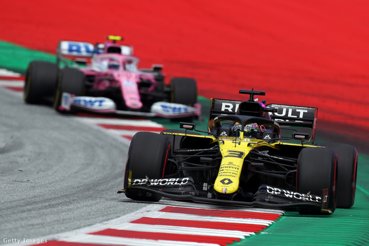 A 2020-as F1-szezonját kirobbantó ellentét két főszereplője, a Renault és a Racing Point