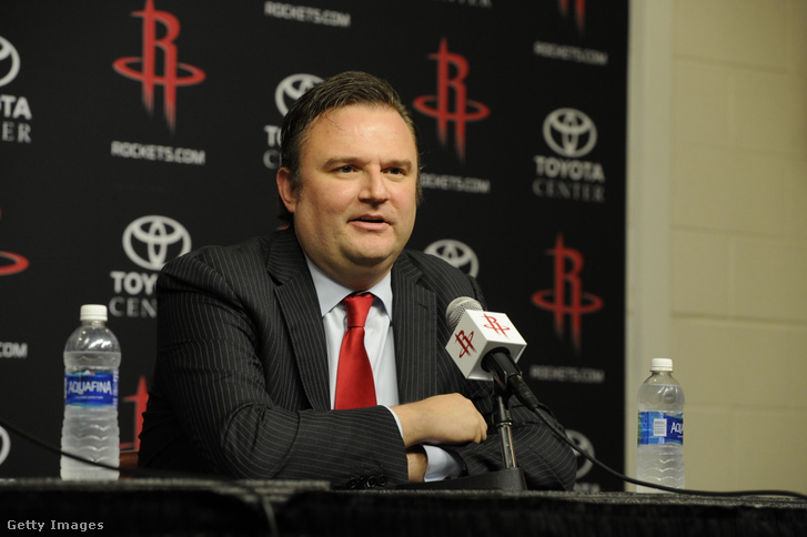 Daryl Morey, a Houston Rockets általános igazgatója