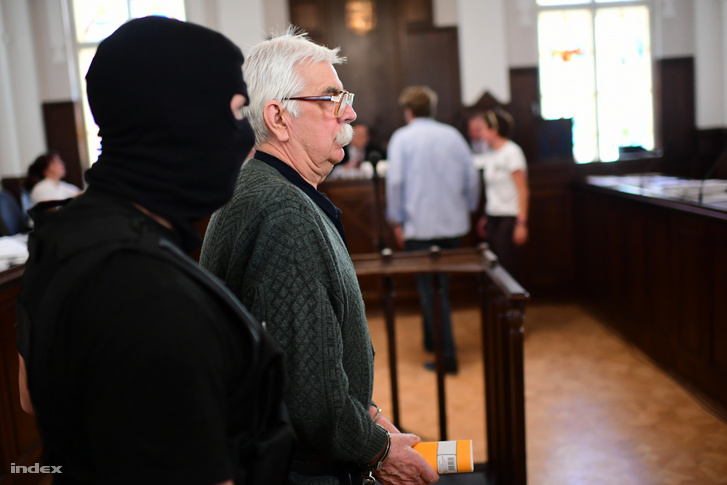 Győrkös István egy korábbi tárgyaláson