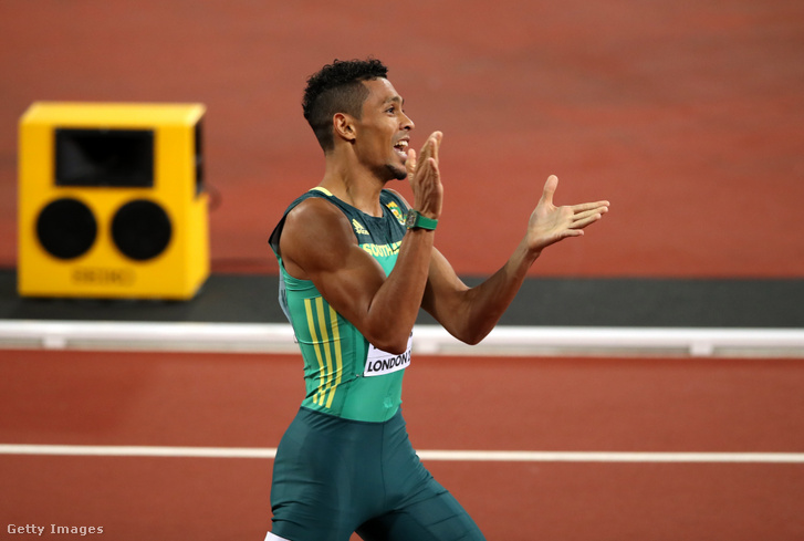 Wayde van Niekerk 2017-ben