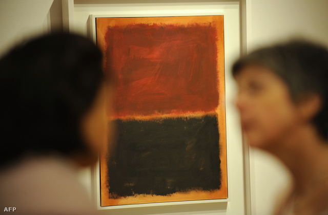Rothko egy festménye