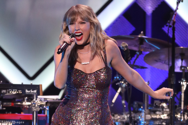 Taylor Swift koncertet ad 2019. decemberében