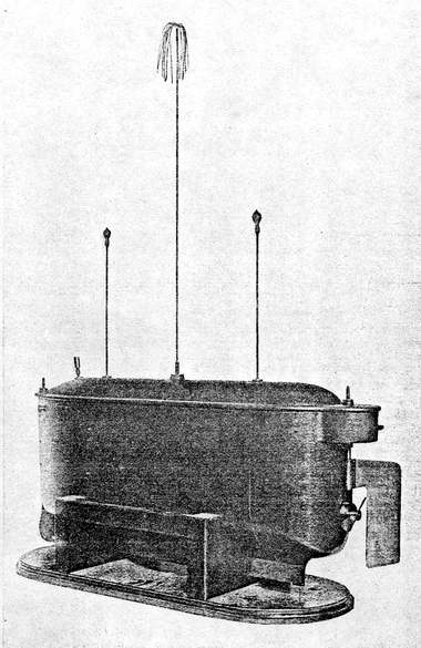Tesla rádióhullám-vezérelt hajója