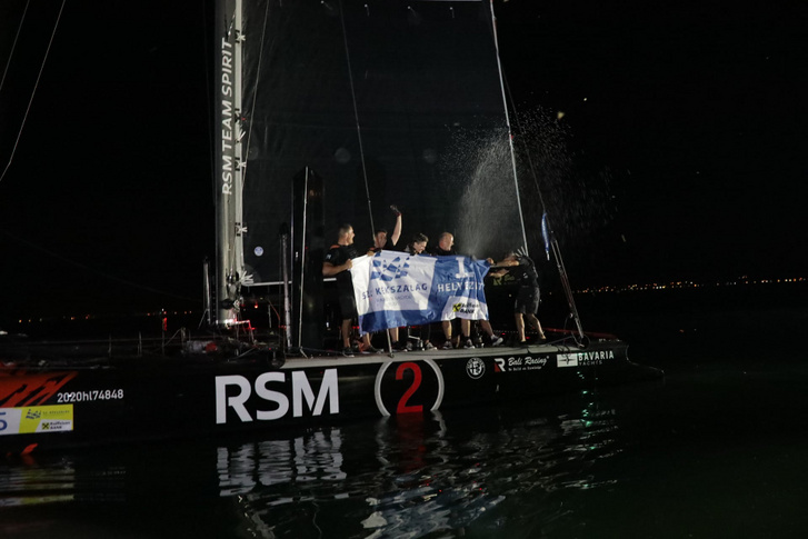 Az RSM2 az 52. Kékszalag Raiffeisen Nagydíj 2020 győztese