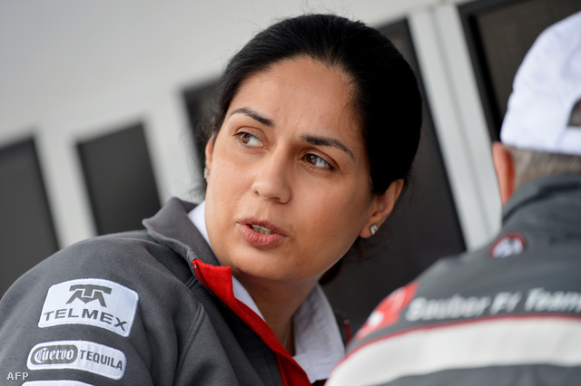 Monisha Kaltenborn a Sauber csapatfőnöke