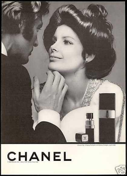 Chanel reklám a hetvenes évekből