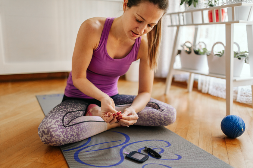 yogan cukorbetegség kezelésében futás hatása a vércukorszintre