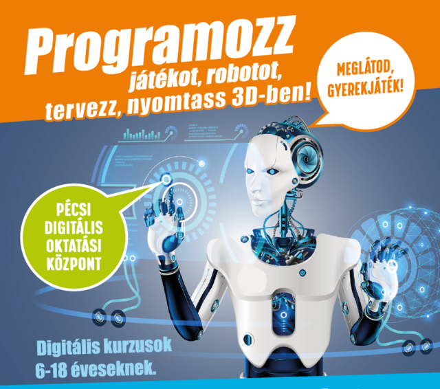 Digiscool Pécsi Digitális Oktatási Központ