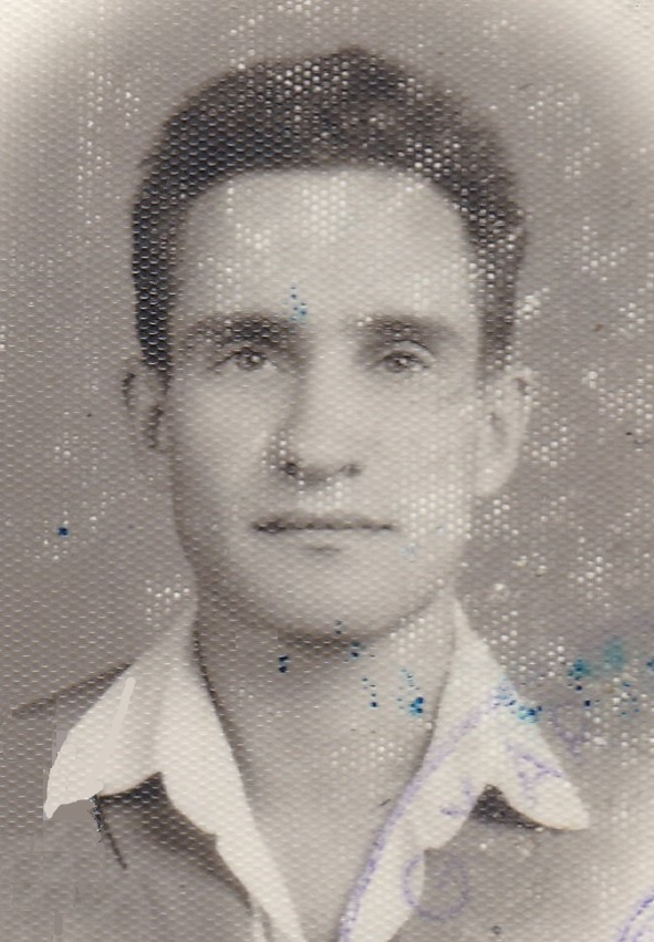 Balogh László 1956-ban, hazaérkezése után. 1945-től 11 évet raboskodott, többek között Kolima lágereiben