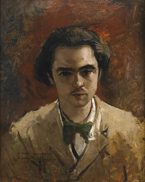 Paul Verlaine Frédéric Bazille portréján