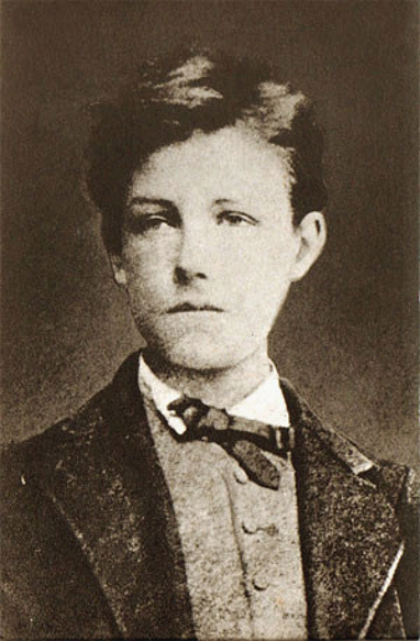 Arthur Rimbaud 1872-ben