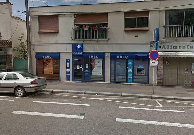 Le Havre-i bankfiók