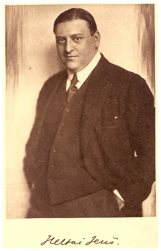 Heltai Jenő 1910 körül