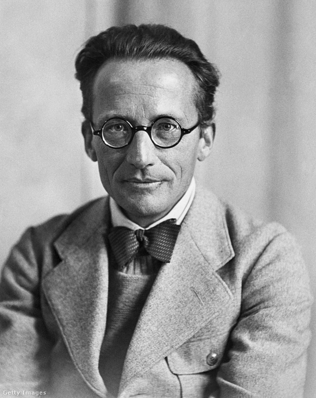 Erwin Schrödinger 1933-ban kapott Nobel-díjat