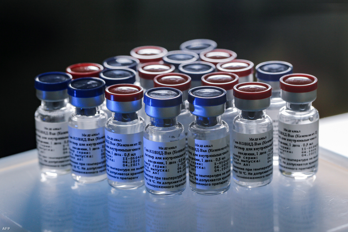 Az orosz fejlesztésű koronavírus elleni vakcina 2020. augusztus 6-án.