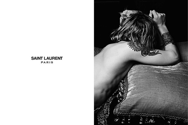Az első Saint Laurent kampány