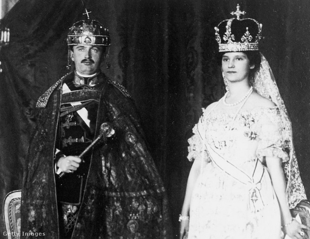IV. Károly és felesége, Zita királyné