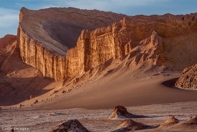Az Atacama-sivatag élettelennek tűnik, pedig nem az