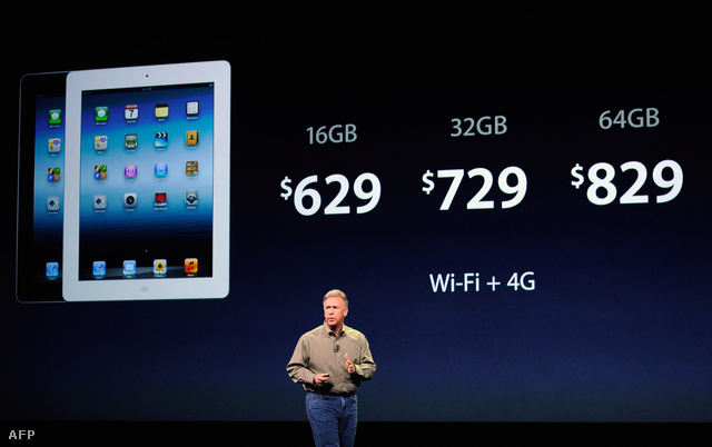 Az új iPad árazása