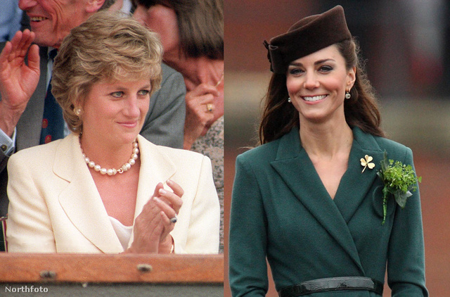 Diana hercegnő és Kate hercegnő