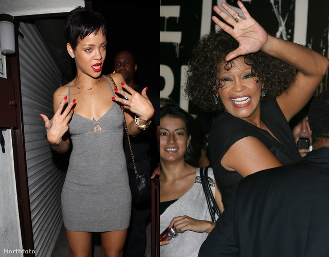 Rihanna és Whitney Houston