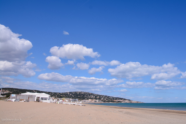 A Cap d'Agde-i naturista strand