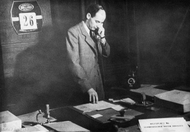 Raoul Wallenberg 1944-ben Budapesten
