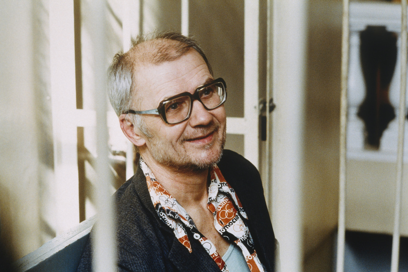 Andrej Csikatilo 1990-ben.