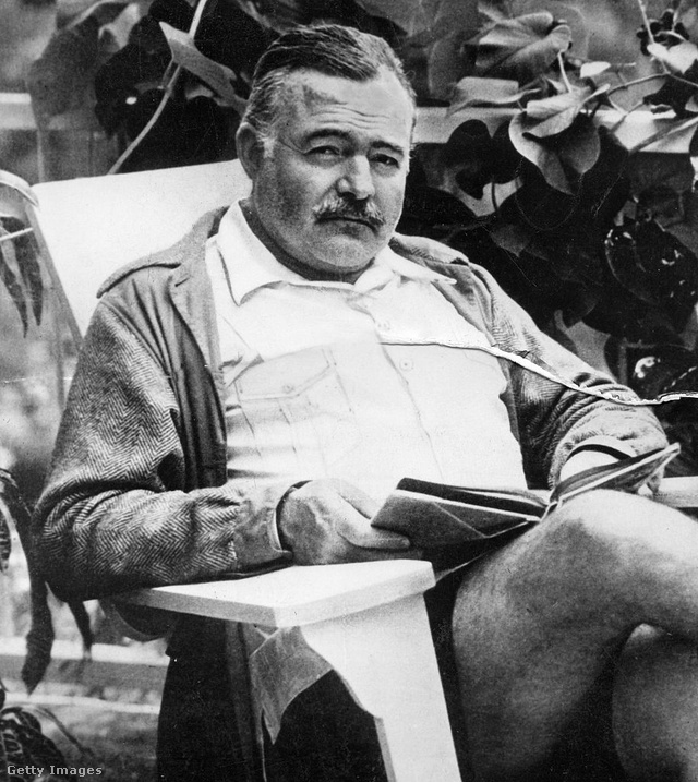 Hemingway listát írt kedvenc olvasmányairól