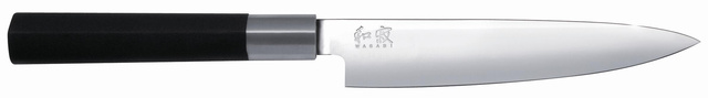 kai black wasabi 15 cm általános kés