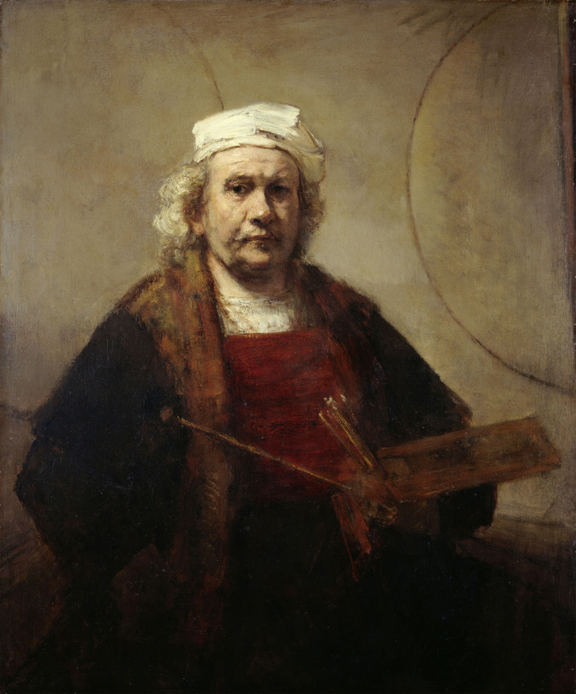 Rembrandt önarcképe