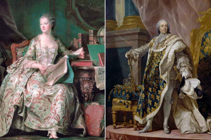 Madame de Pompadour és XV. Lajos