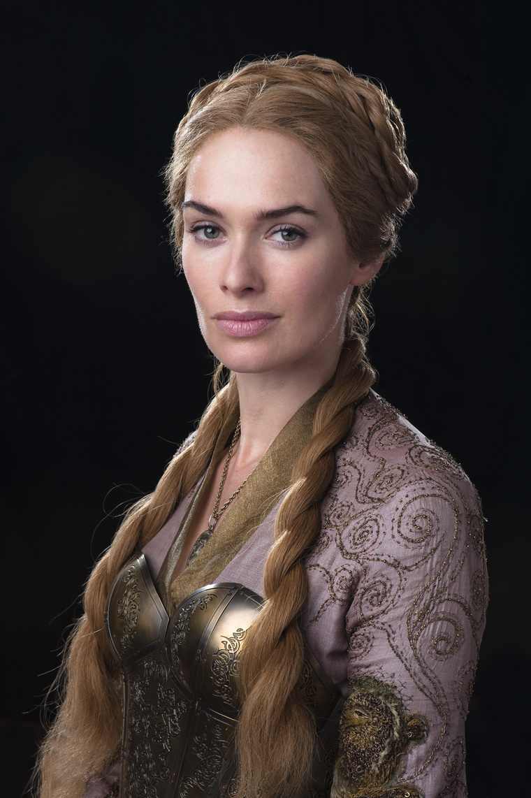 Lena Headey színésznő Cersei Lannister szerepében, a Trónok harca című sorozatban