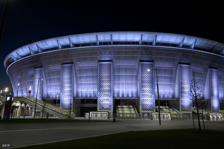 A Puskás Aréna Európa legszebb stadionjainak egyike