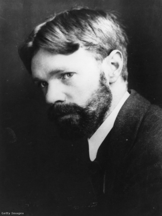 D. H. Lawrence portréja