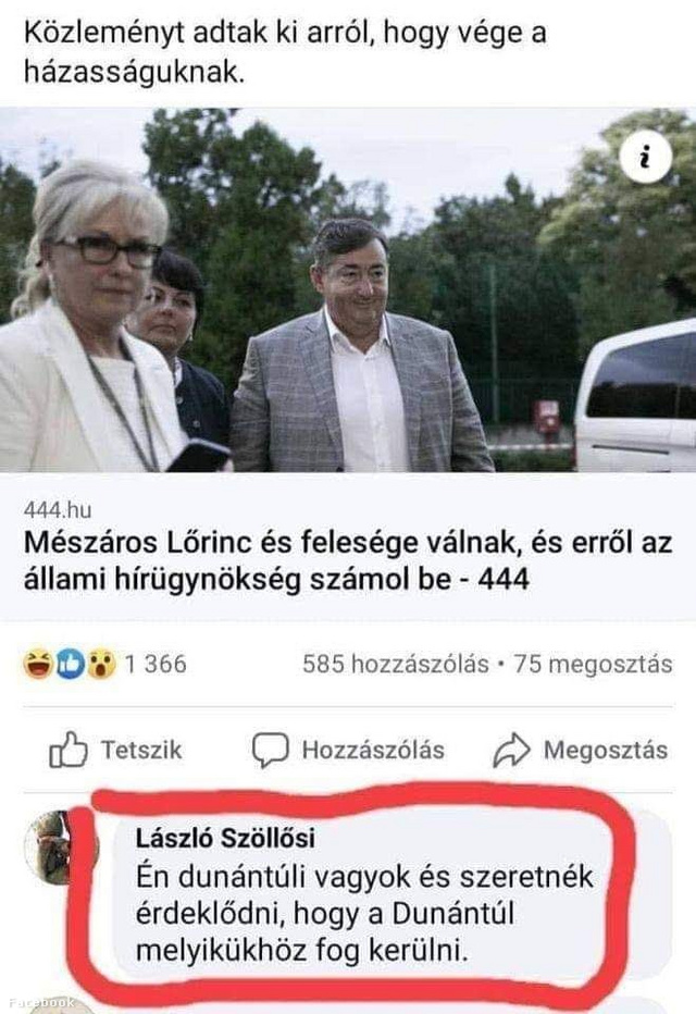 Index Mindekozben Meszaros Lorinc Valasa Mi Lesz A Vagyonnal