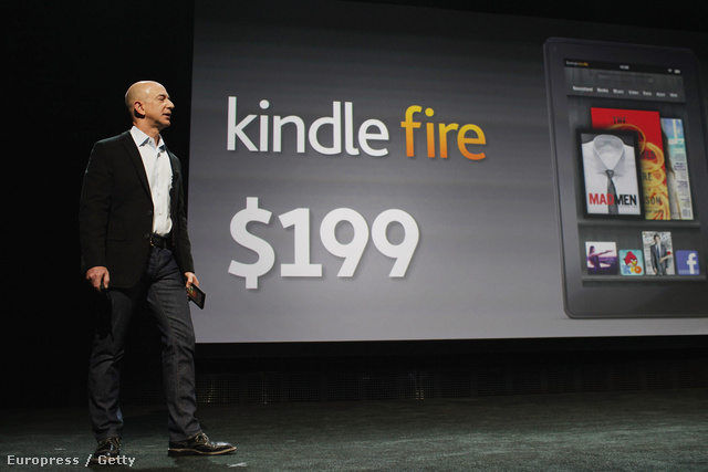 Kindle Fire a legolcsóbb megoldás