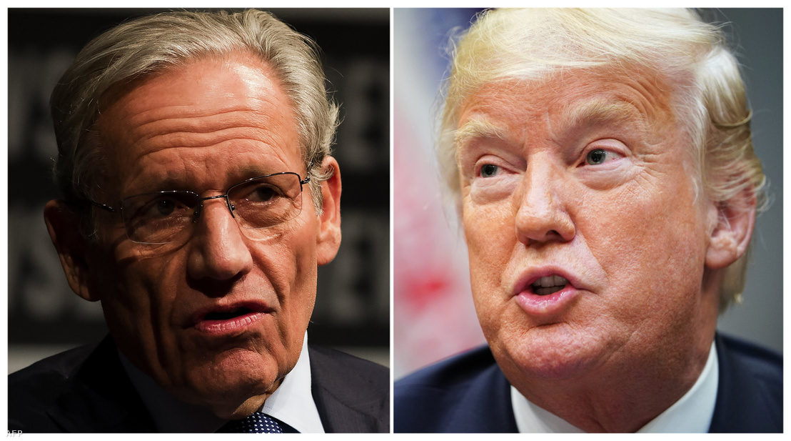 Bob Woodward és Donald Trump