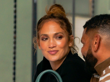 Jennifer Lopez az ismert univerzum legszűkebb leggingsében ment ebédelni